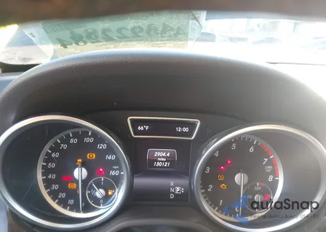 2015 Mercedes-Benz Ml 350 4Matic z USA, uszkodzony, nr VIN 4JGDA5HBXFA537149